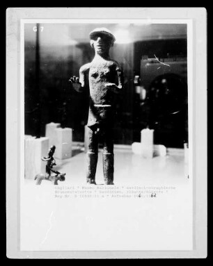 sardisch-nuraghische Bronzestatuette