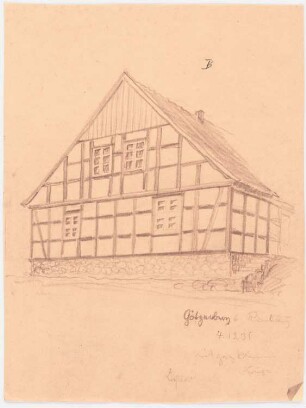 (Fachwerkhäuser): Ansicht