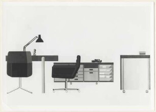 Chefprogramm "CCS 3000", 1973 (Foto)