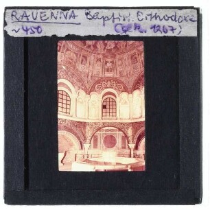 Ravenna, Baptisterium der Orthodoxen