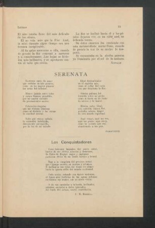 Serenata