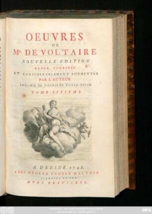 T. 6: Oeuvres De Mr. De Voltaire