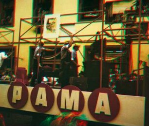 Festumzug am 6.7.1986