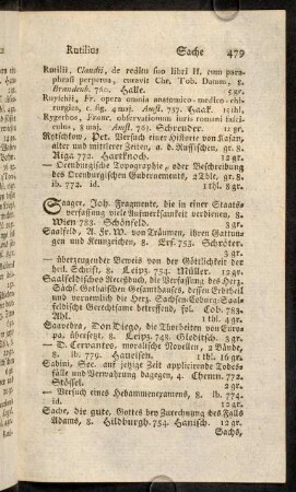 479-490, Saager - Sammlung