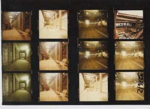 U-Bahn Berlin - Baulos D 77/78 - Bahnhof Lindauer Allee, 1986
