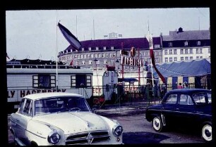 Zirkus Hagenbeck 3.5.61.