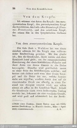 [Von den Krankheiten des Kopfes und Halses]