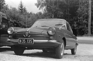Waidhofen/Thaya : 31. Juli - 12. August in Waidhofen/Thaya mit NSU Sport-Prinz