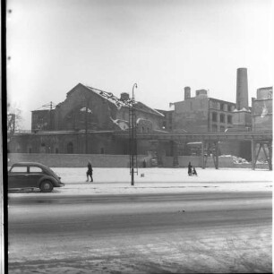 Negativ: Ruine, Dennewitzstraße 24, 1952