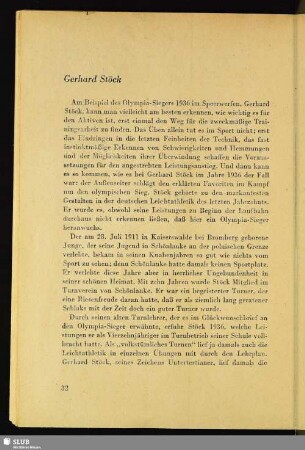 Gerhard Stöck