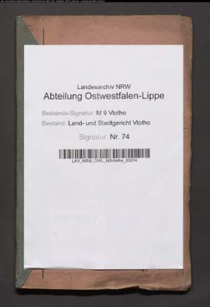 Salarienkassen-Rechnung für 1844