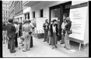Kleinbildnegativ: Chamissoplatz-Fest, 1977
