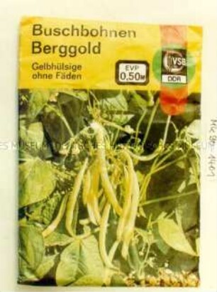 Saatgut "Buschbohnen Berggold"