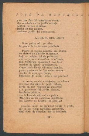 La flor del amor