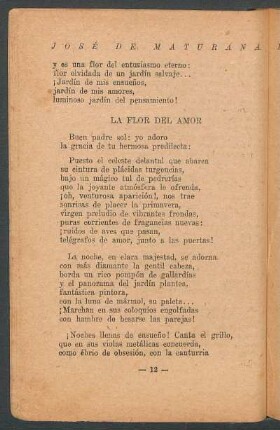 La flor del amor