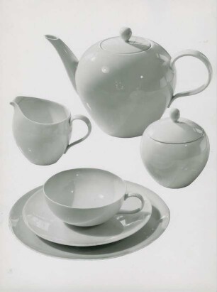 Teeservice "Urbino" von Trude Petri