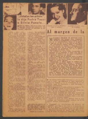 Al margen de la música y sus cultores