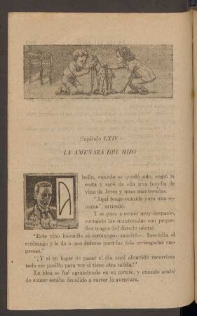 Capítulo LXIV - La amenaza del hijo