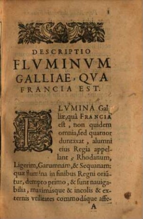 Descriptio fluminum Galliae