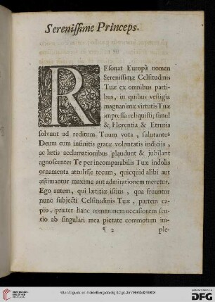 Dedicatio