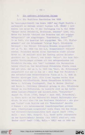 3. Die späteren böhmischen Reisen