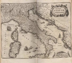 Nova Italiae delineatio