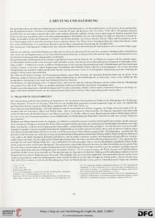3. Deutung und Datierung