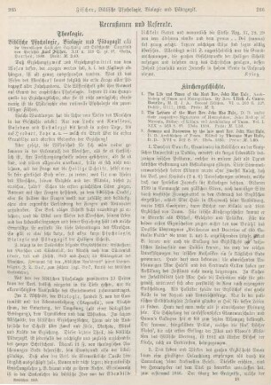265-282 Rezensionen