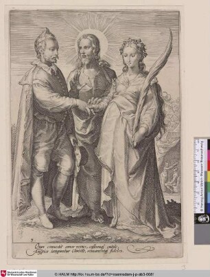 [Heirat, der geistlichen Liebe wegen; Marriage for Spiritual Love]