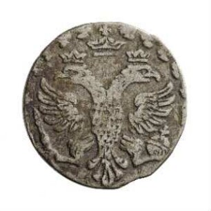 Münze, Altynnik, 3 Kopeken, 1704