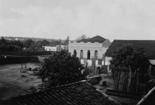 Blick in Richtung Nordosten, Campo Grande