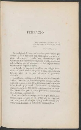 Prefacio