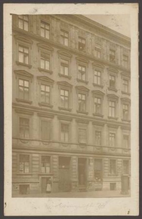 Ansichtskarte Wohn- und Geschäftshaus, Fürbringerstraße 24