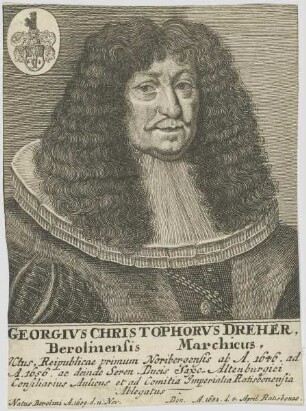 Bildnis des Georgivs Christophorvs Dreher
