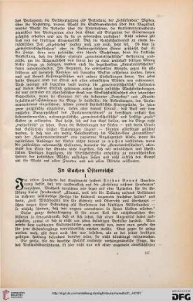 31: In Sachen Österreichs