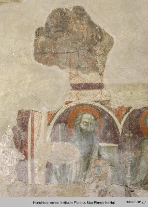 Darstellungen von Propheten und Aposteln : Nordwand