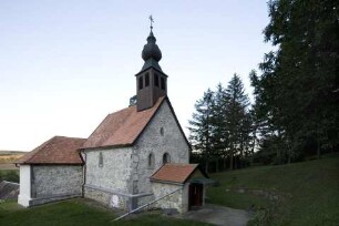 Katholische Filialkirche Sankt Nikolaus, Százd, Slowakei