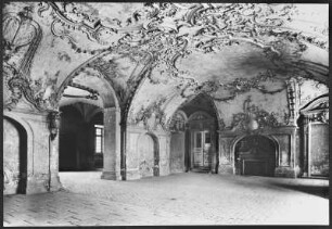Rastatt, Schloss. Sala terrena, Gewölbe