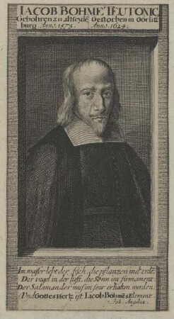 Bildnis des Iacob Böhme