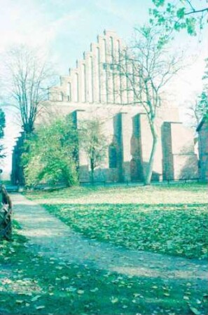 Lüchow: Gotischer Backsteinbau