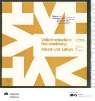 Programm 2. Semester 1967/1968
