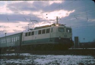 Bietigheim Lok 140 168 N Bnb-Wagen
