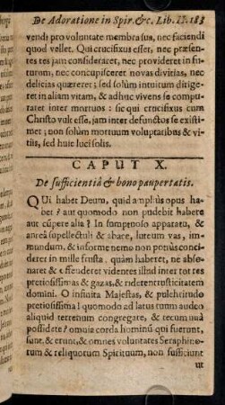 183-190, Caput X