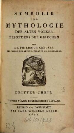 Symbolik und Mythologie der alten Völker, besonders der Griechen, 3