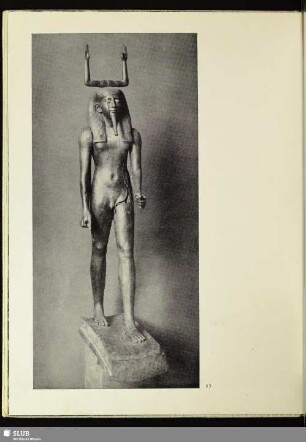 [17 Statue des Königs Horus]