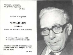Boni, Arnaud