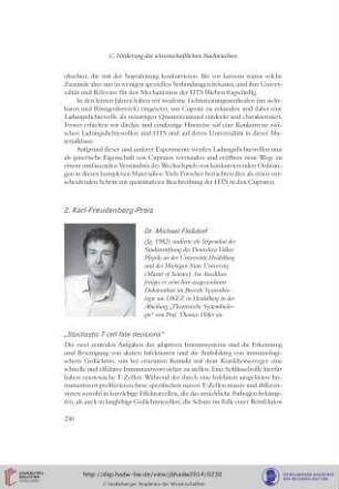 „Stochastic T cell fate decisions“
