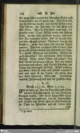 [Vierter Theil. Von dem zweyten Passah-Fest Seines Lehr-Amts bis auf die Marter-Woche]
