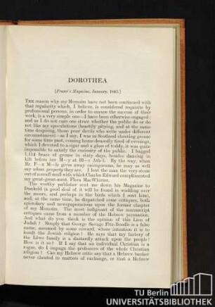 Dorothea