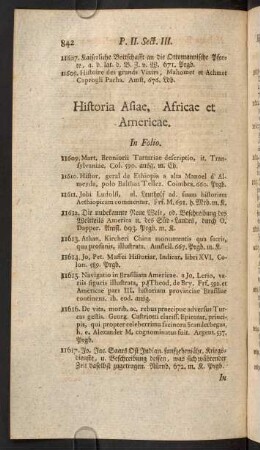Historia Asiae, Africae et Americae.